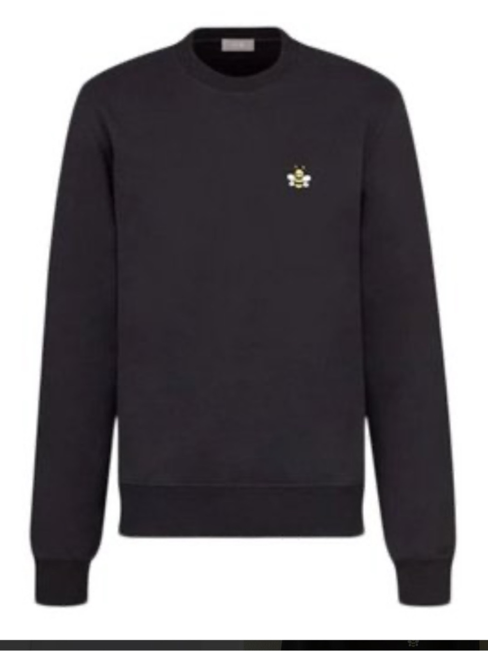 Dior ladies large KAWS bee sweatshirt
